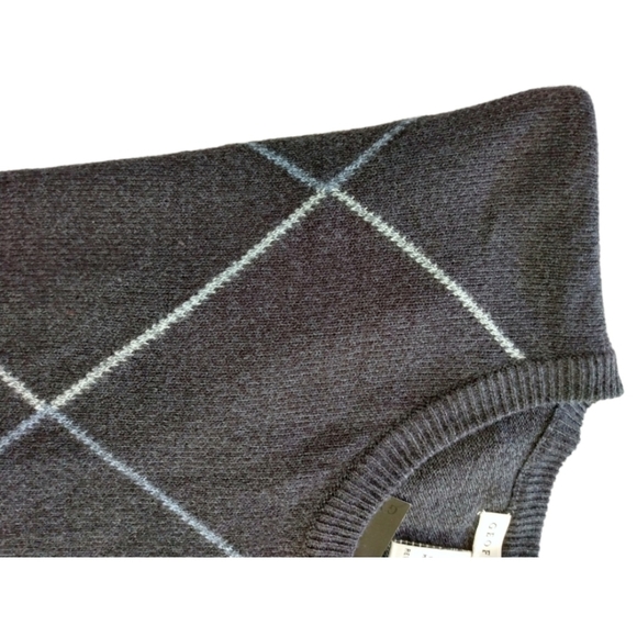 Geoffrey Beene Argyle  Sweater NWT XXL - Picture 10 of 10